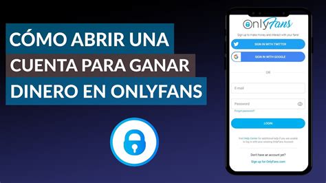 como abrir mi pagina de onlyfans|CREAR cuenta ONLYFANS y ganar dinero (Guía 2024)